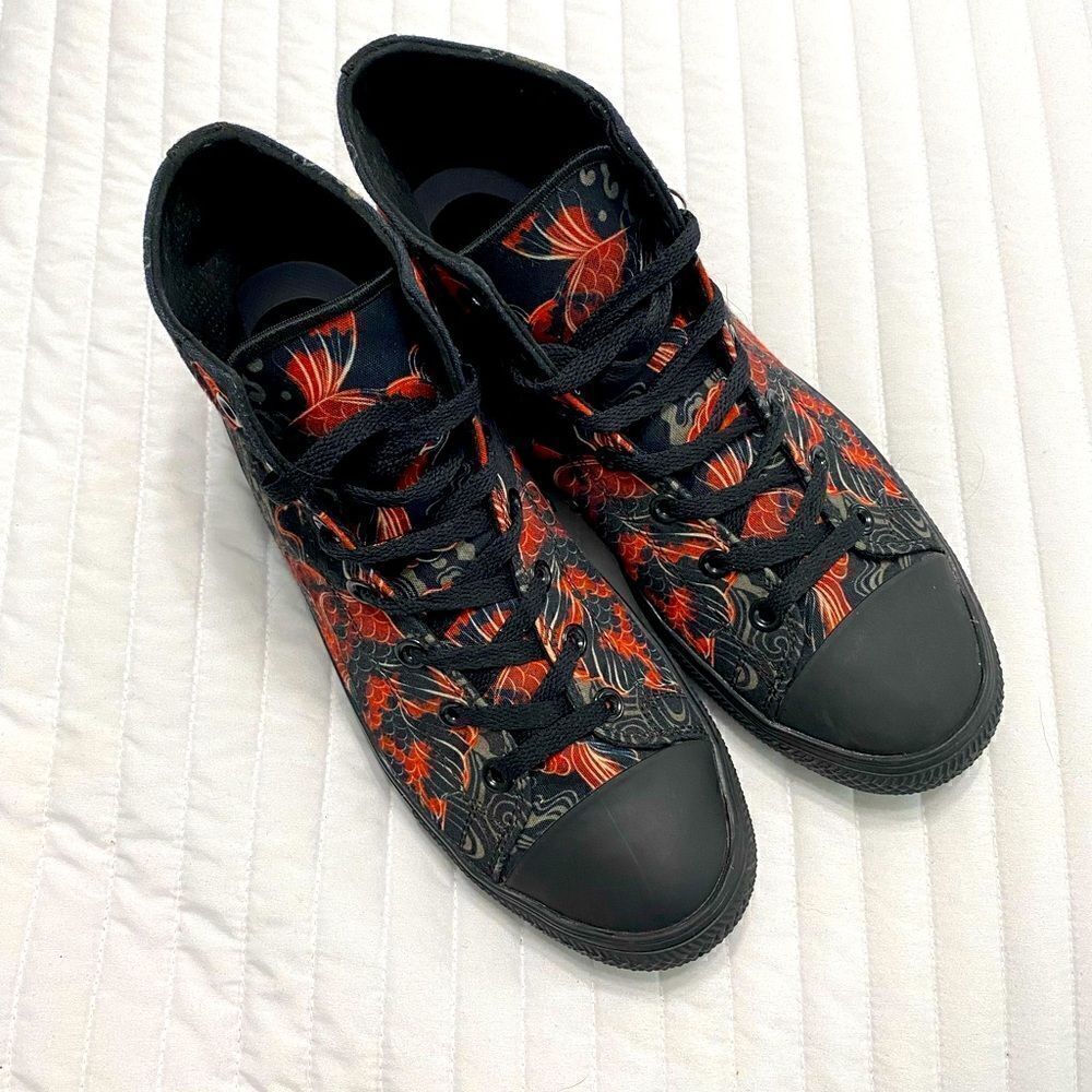 RAAD Shop High Top Sneakers Women Size 11.5 Men S 10